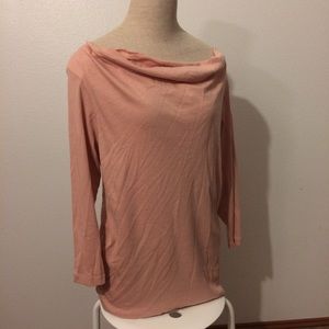 Peach Philosophy blouse - size XL (NWT)